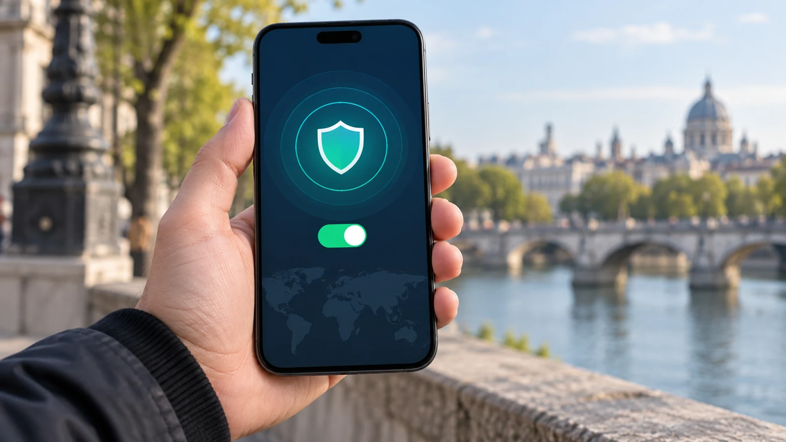 手机连接编辑组 - ExpressVPN